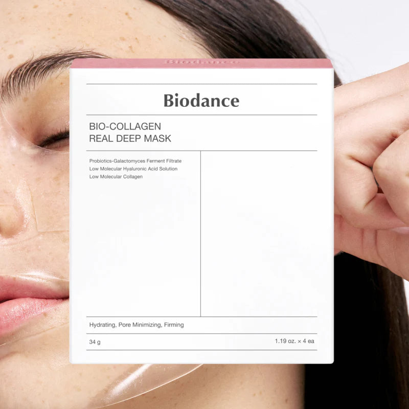 Masque Bio-Collagène Deep mask de chez BIODANCE™